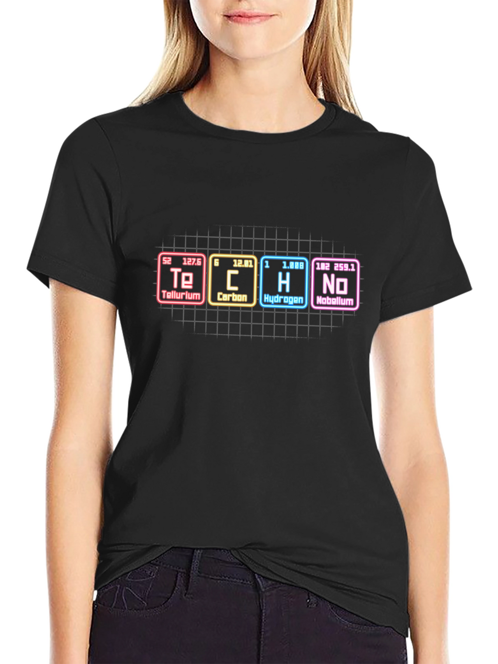 Tech T-Shirt - Periodic Table Elements Design