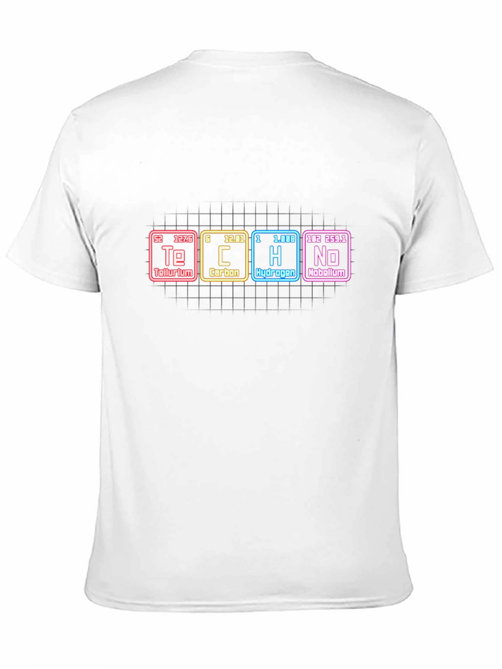 Tech T-Shirt - Periodic Table Elements Design