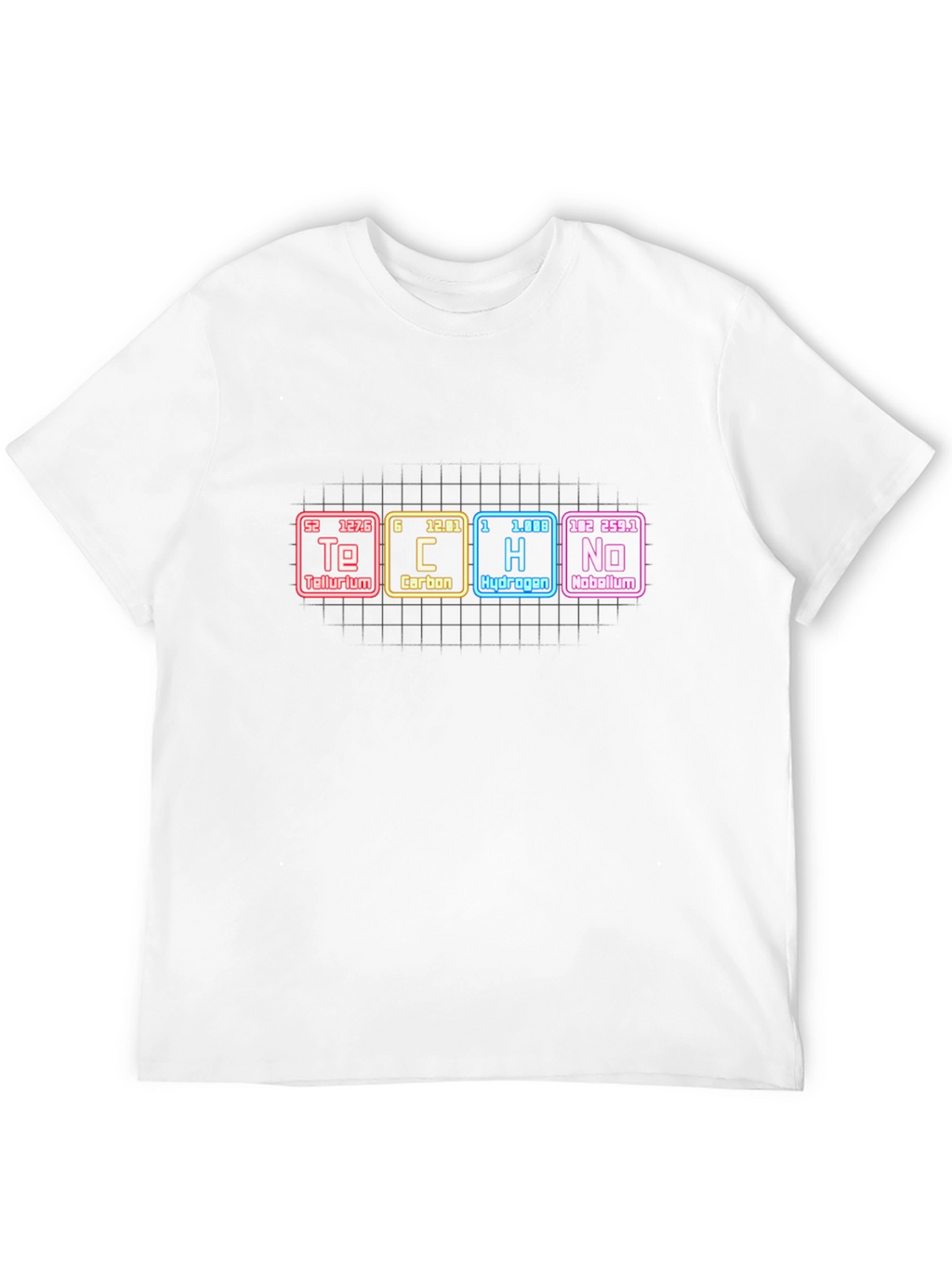 Tech T-Shirt - Periodic Table Elements Design