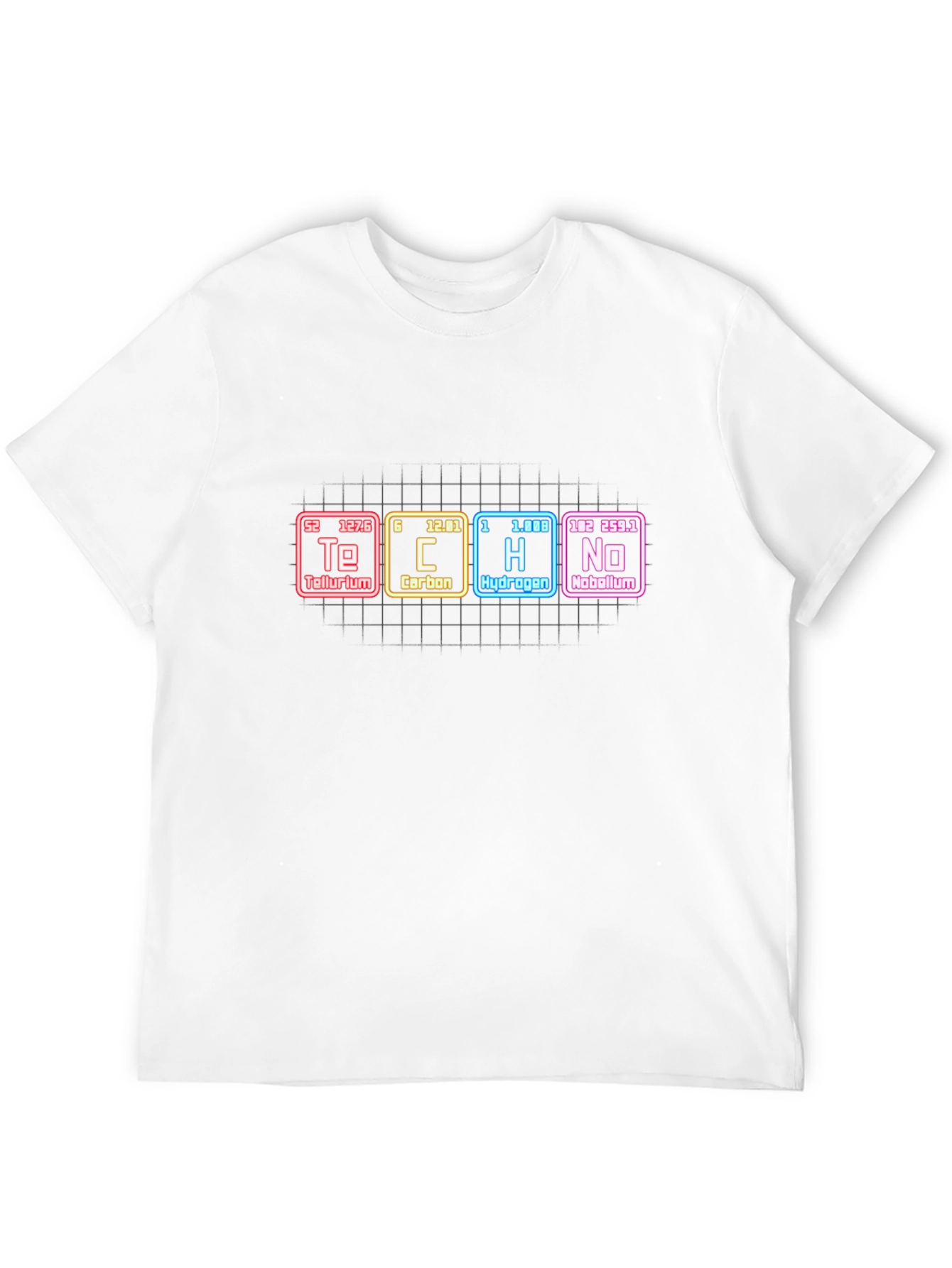 Tech T-Shirt - Periodic Table Elements Design