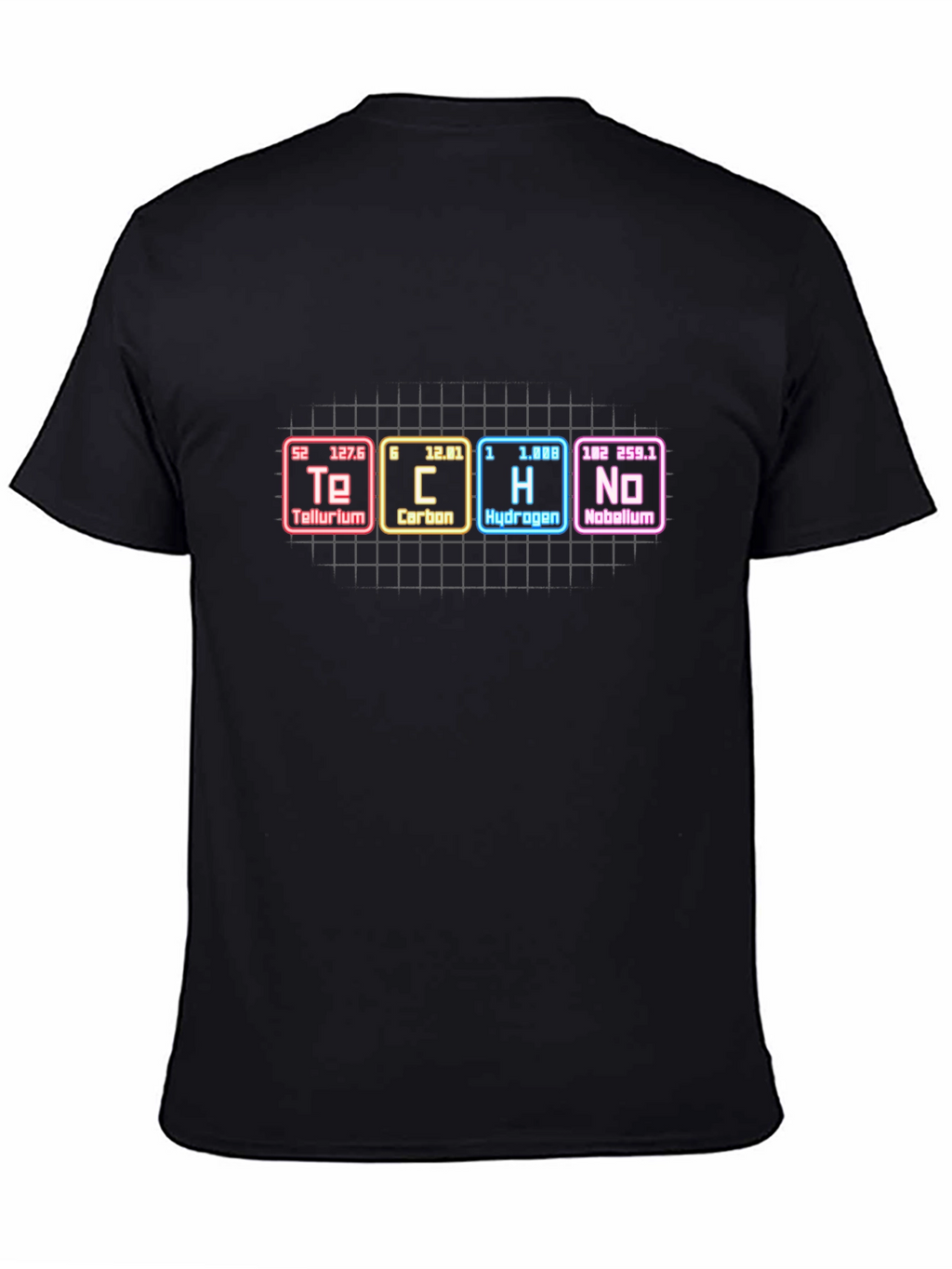 Tech T-Shirt - Periodic Table Elements Design