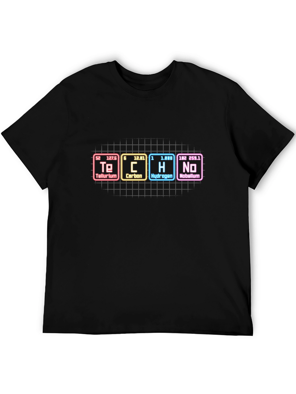 Tech T-Shirt - Periodic Table Elements Design