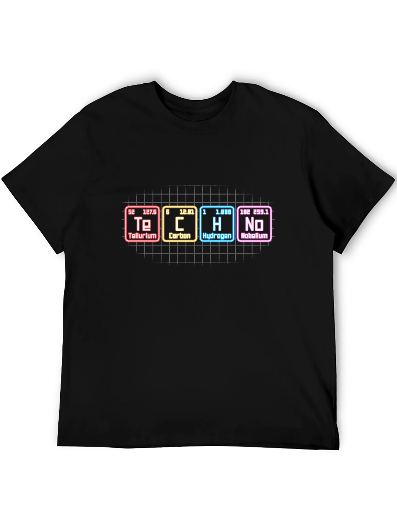 Tech T-Shirt - Periodic Table Elements Design