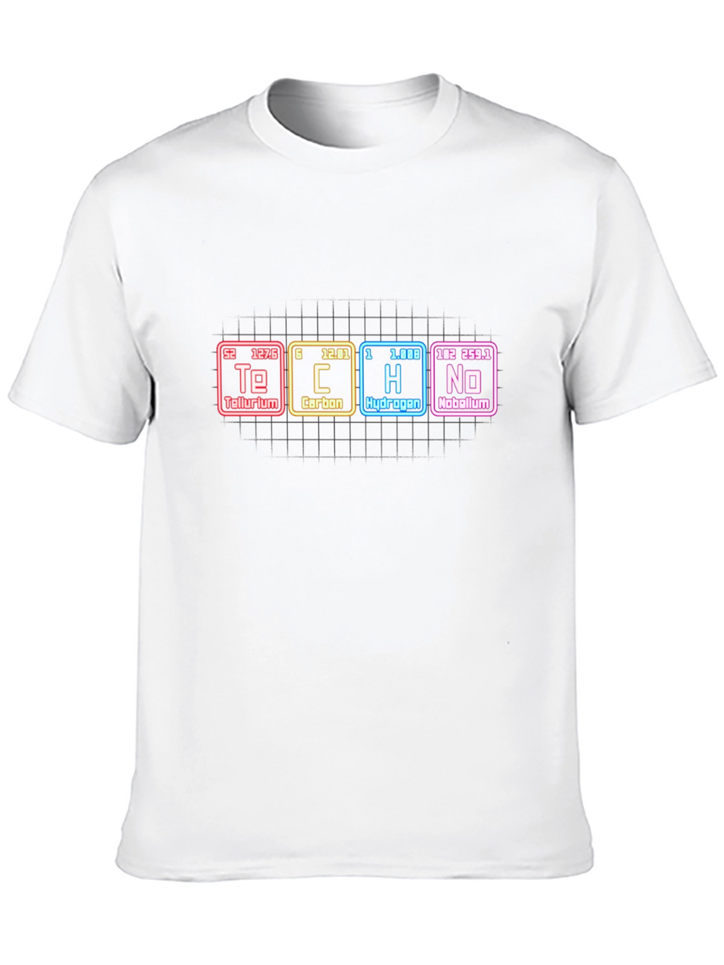 Tech T-Shirt - Periodic Table Elements Design