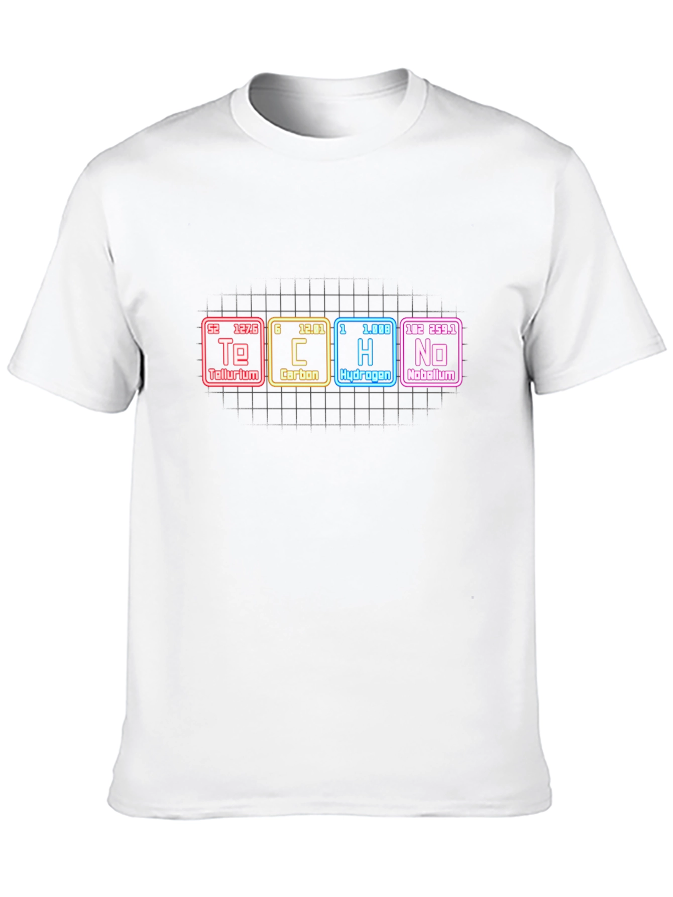 Tech T-Shirt - Periodic Table Elements Design