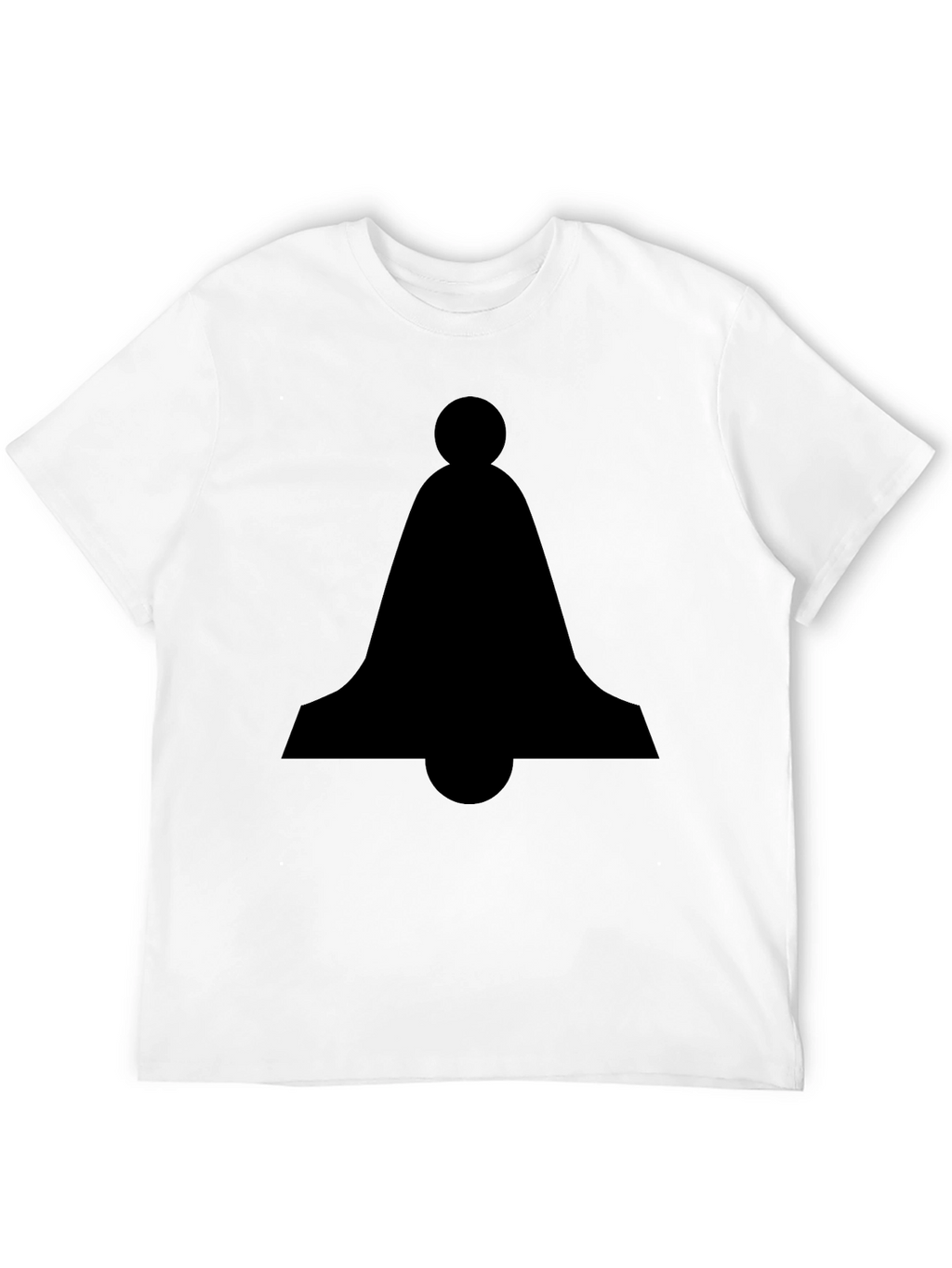 Bell Silhouette Black T-Shirt