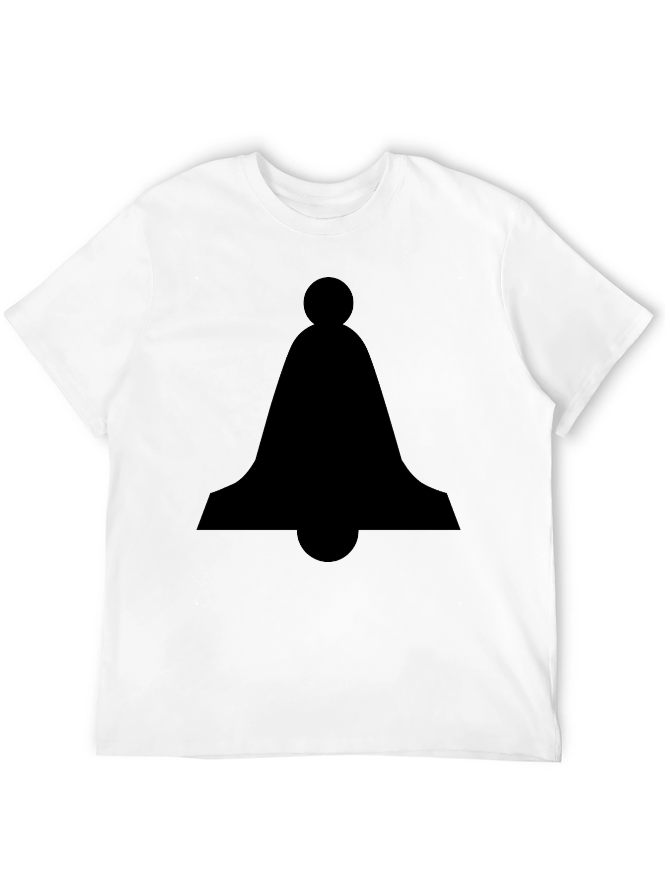 Bell Silhouette Black T-Shirt