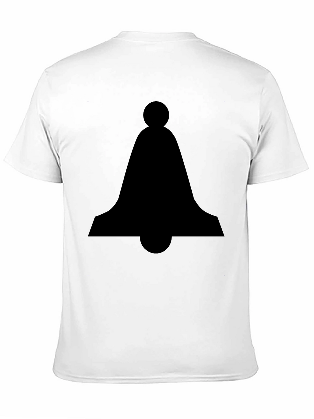 Bell Silhouette Black T-Shirt