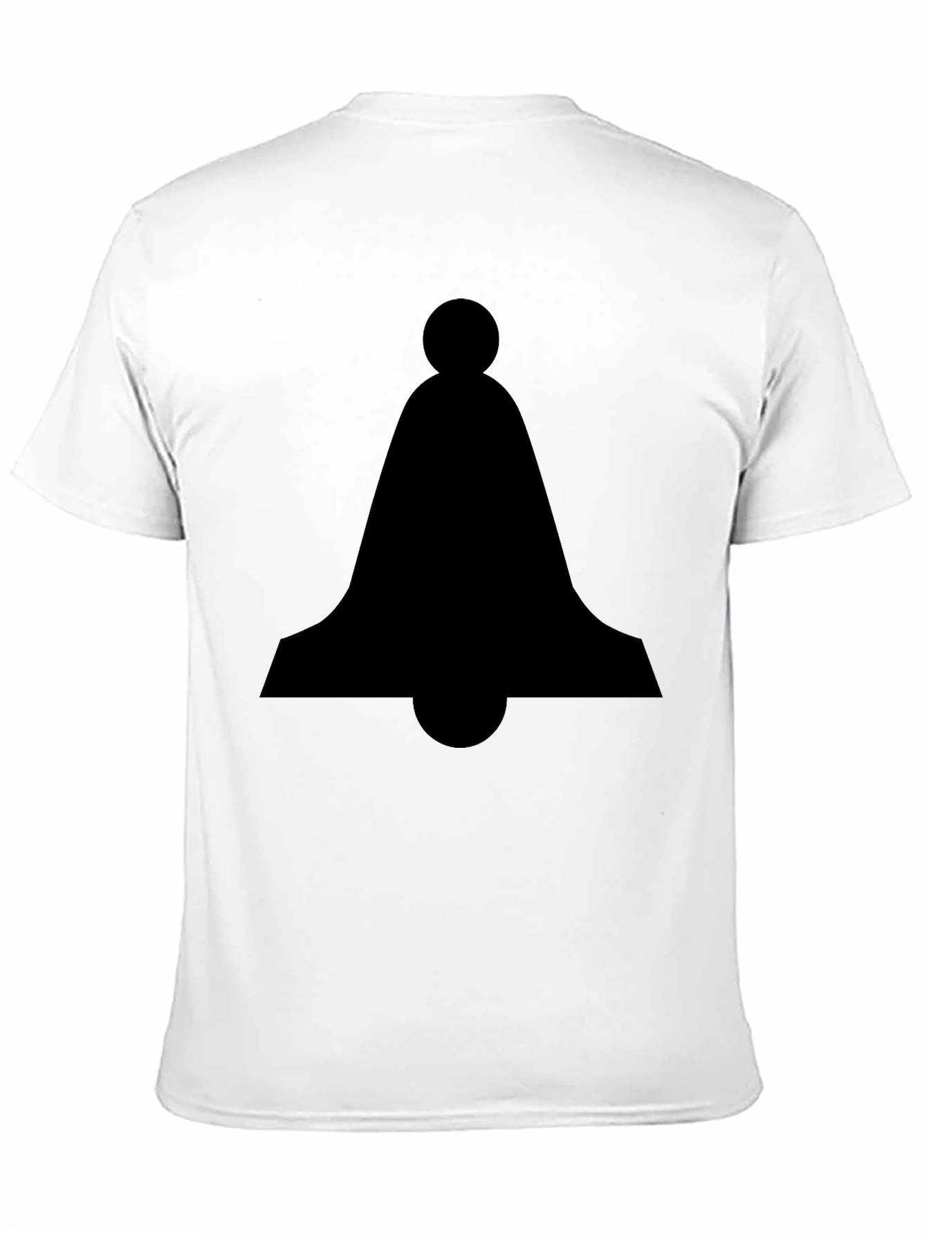 Bell Silhouette Black T-Shirt