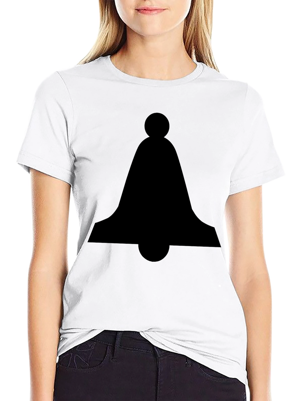 Bell Silhouette Black T-Shirt