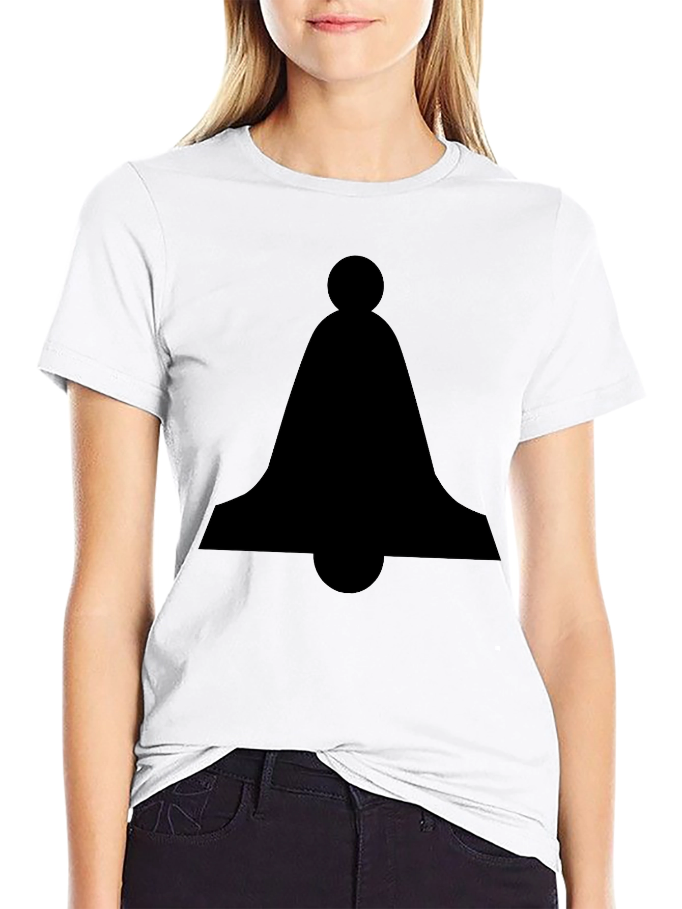 Bell Silhouette Black T-Shirt