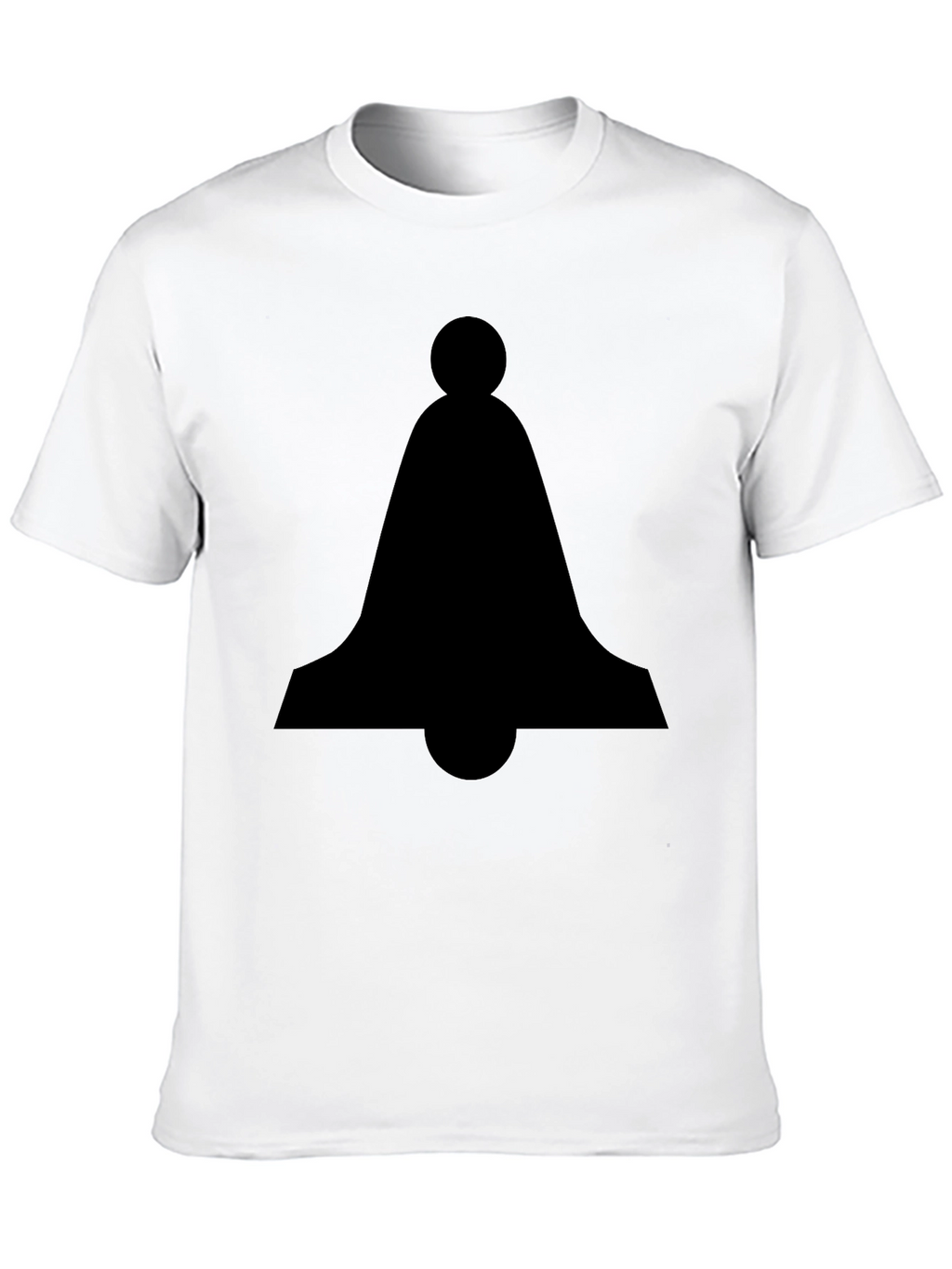 Bell Silhouette Black T-Shirt