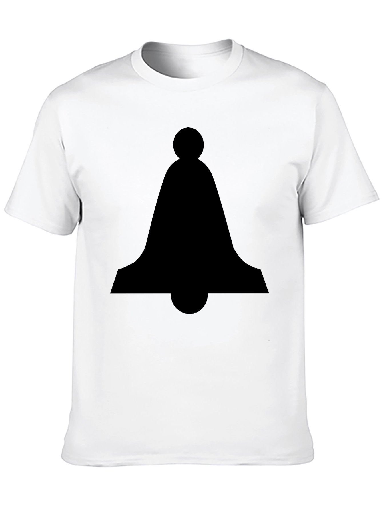 Bell Silhouette Black T-Shirt