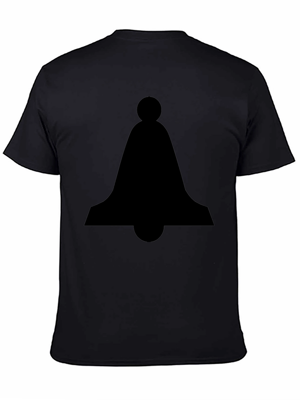 Bell Silhouette Black T-Shirt