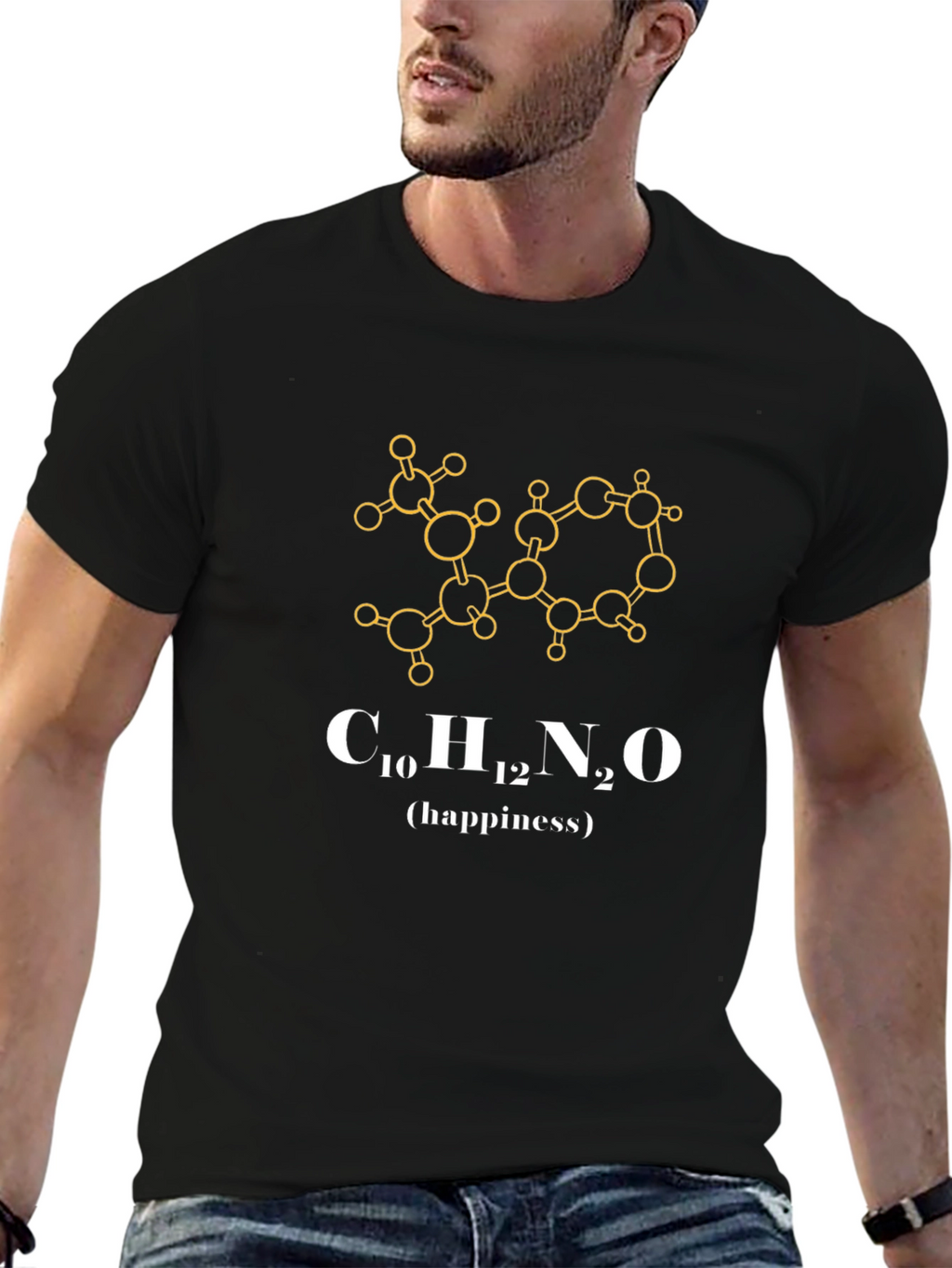 Happiness Molecule T-Shirt