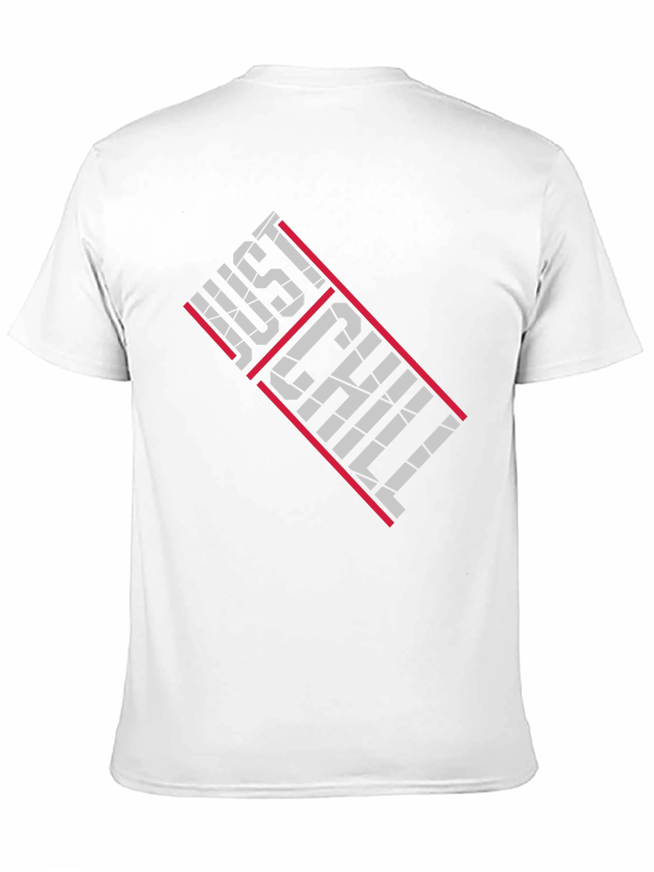 Just Chill Graphic Tee - Relaxed Fit