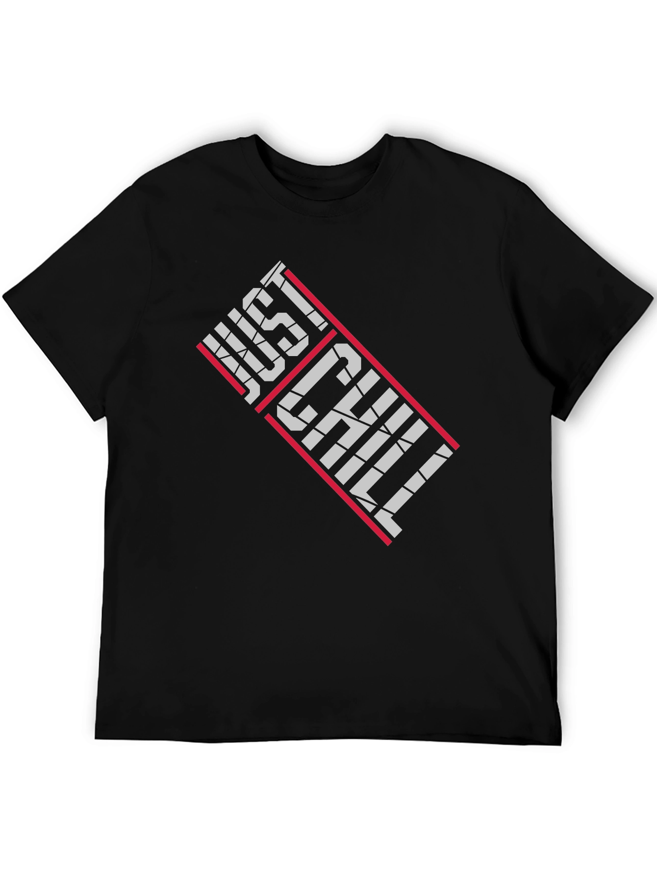 Just Chill Graphic Tee - Relaxed Fit
