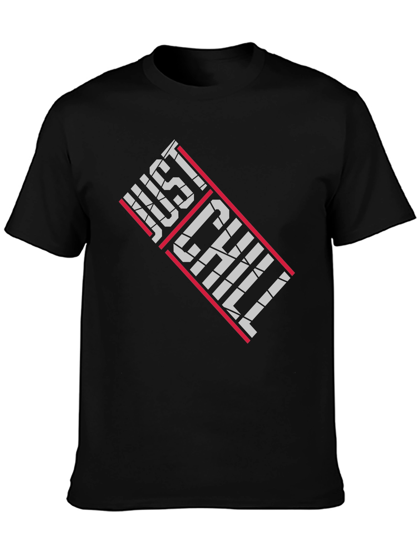 Just Chill Graphic Tee - Relaxed Fit