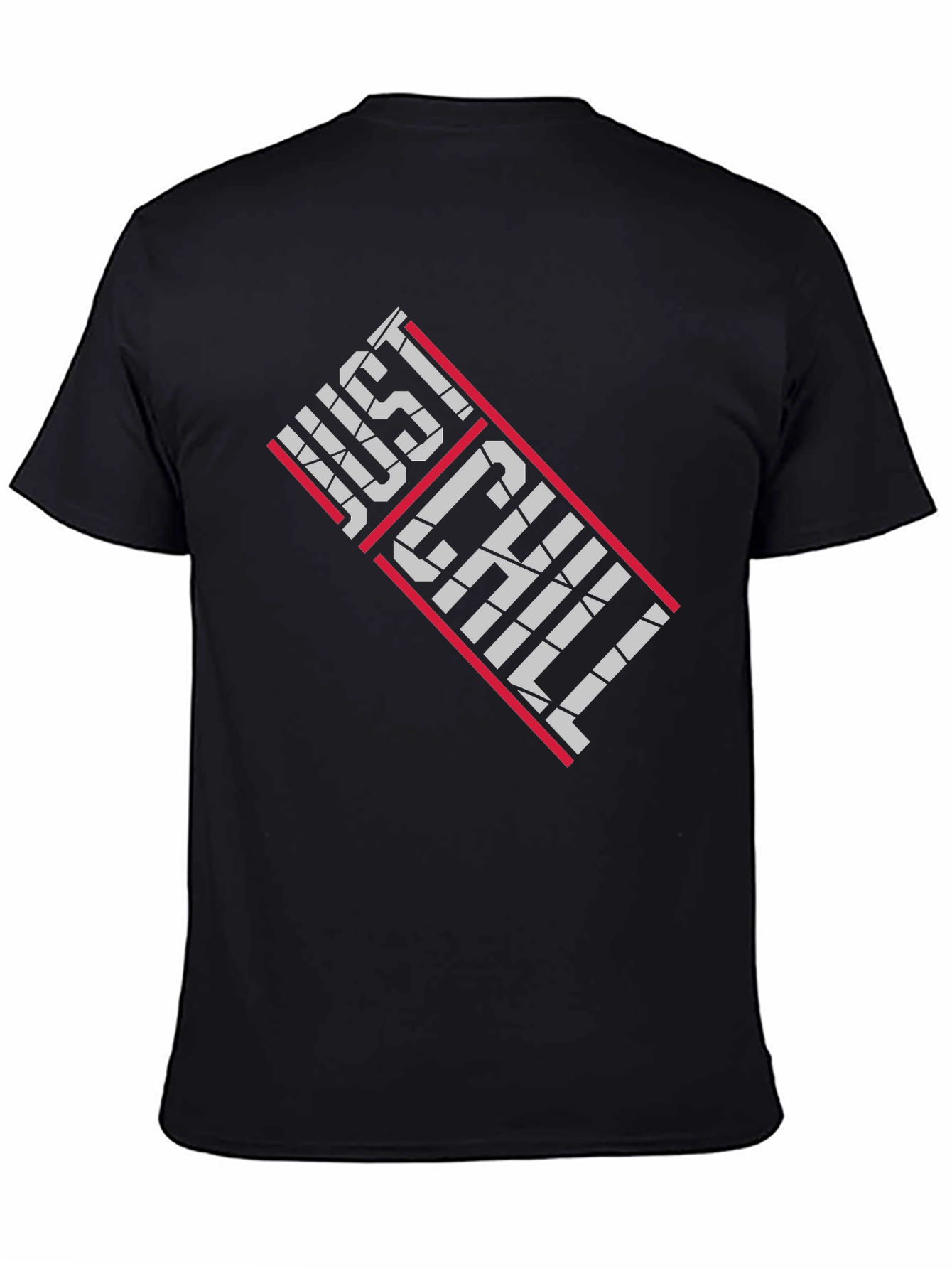 Just Chill Graphic Tee - Relaxed Fit