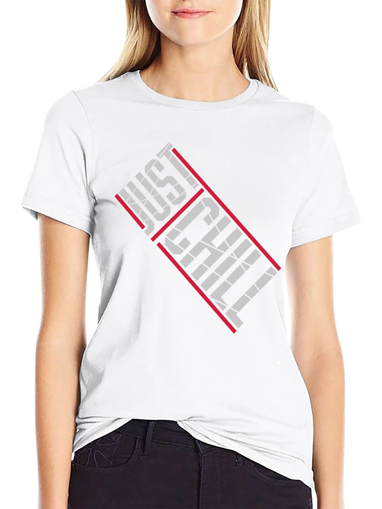 Just Chill Graphic Tee - Relaxed Fit