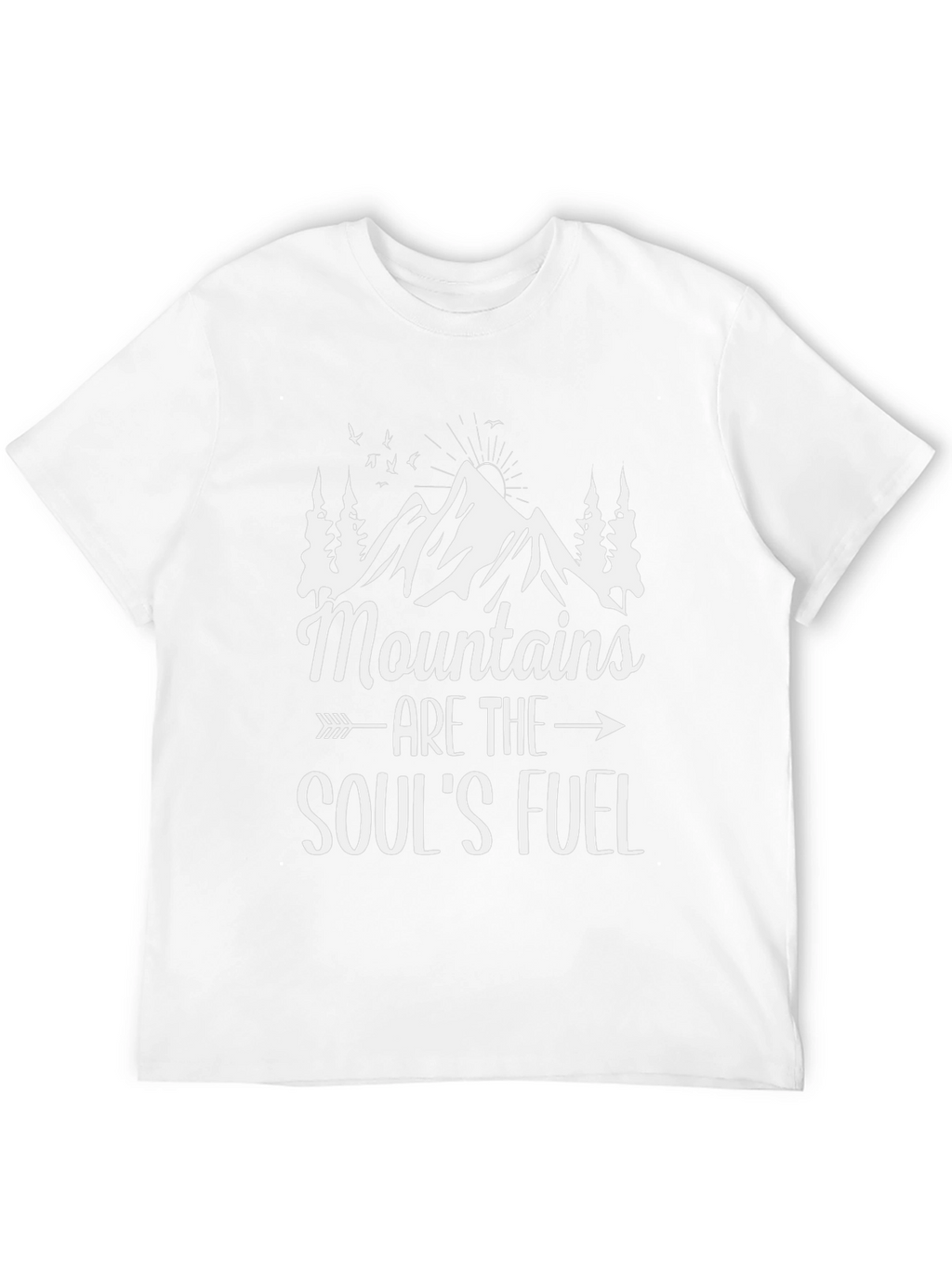 Mountains are the Souls Fuel Graphic Tee