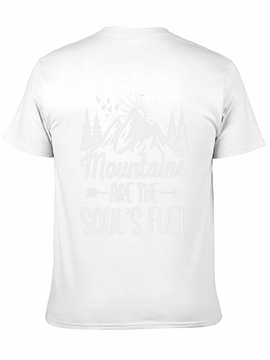 Mountains are the Souls Fuel Graphic Tee