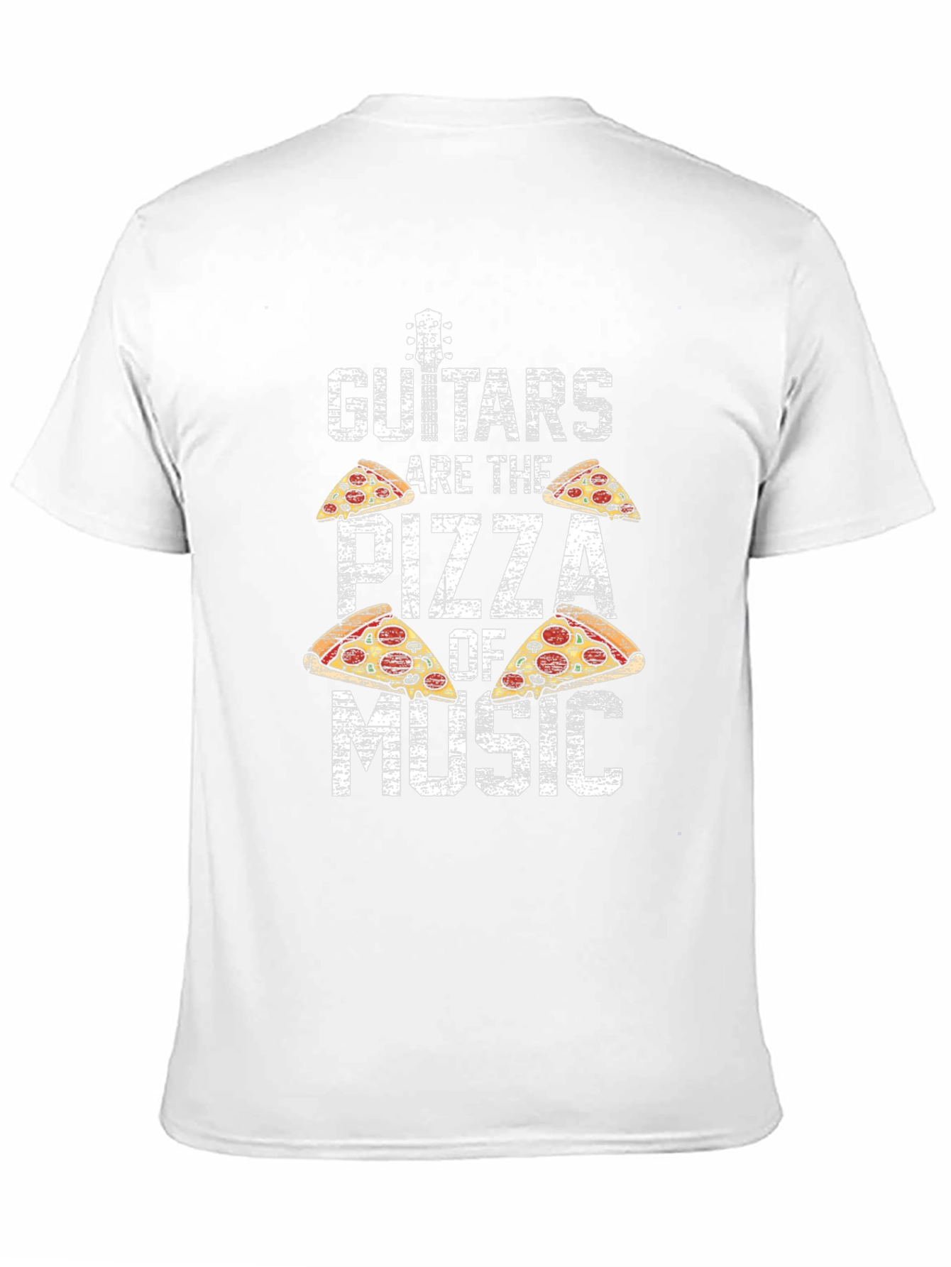Guitars are the Pizza of Music T-Shirt