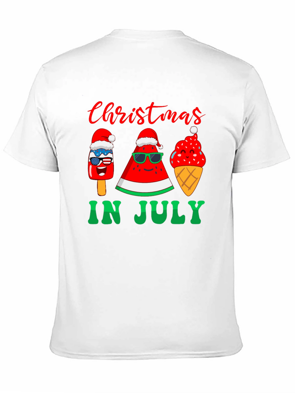 Christmas in July T-Shirt - Summer Holiday Tee