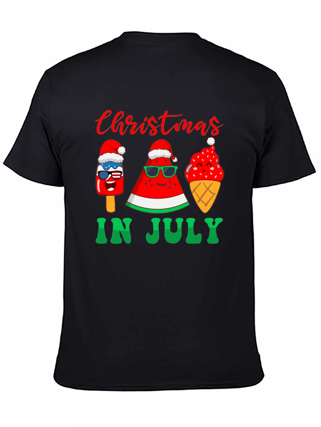 Christmas in July T-Shirt - Summer Holiday Tee