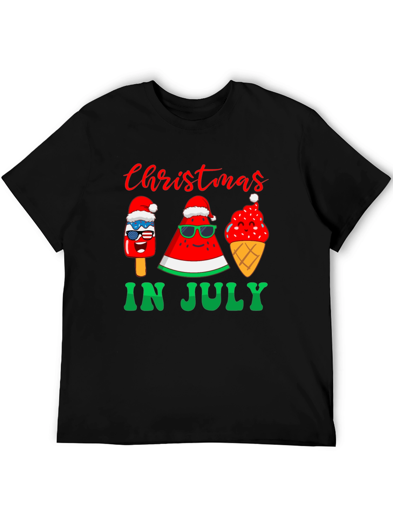 Christmas in July T-Shirt - Summer Holiday Tee