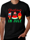 Christmas in July T-Shirt - Summer Holiday Tee