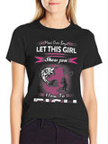 Fishing Girl T-Shirt - Move Over Boys