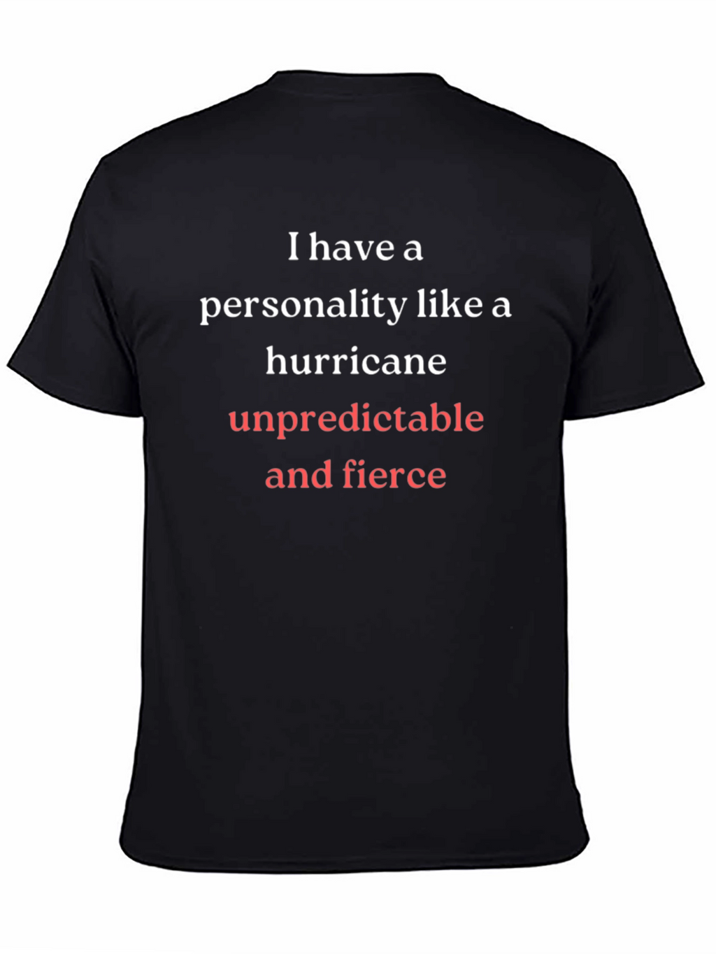 Hurricane Personality Graphic T-Shirt