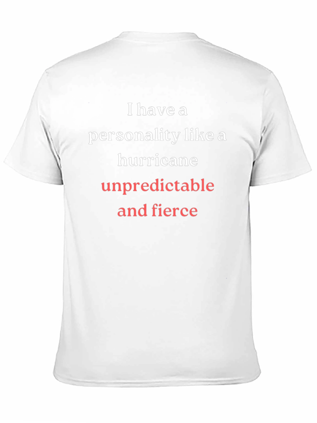 Hurricane Personality Graphic T-Shirt