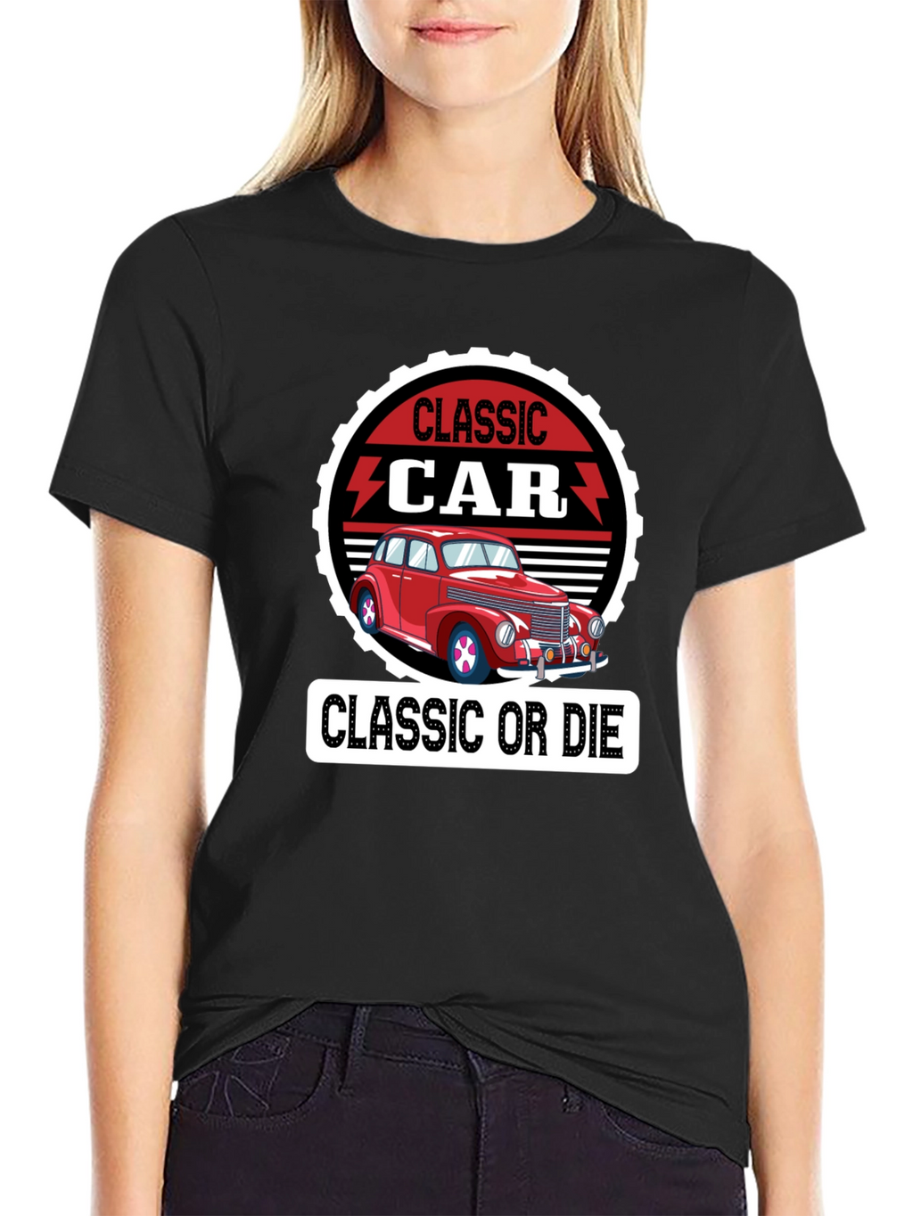 Classic Car Graphic T-Shirt -  Classic or Die