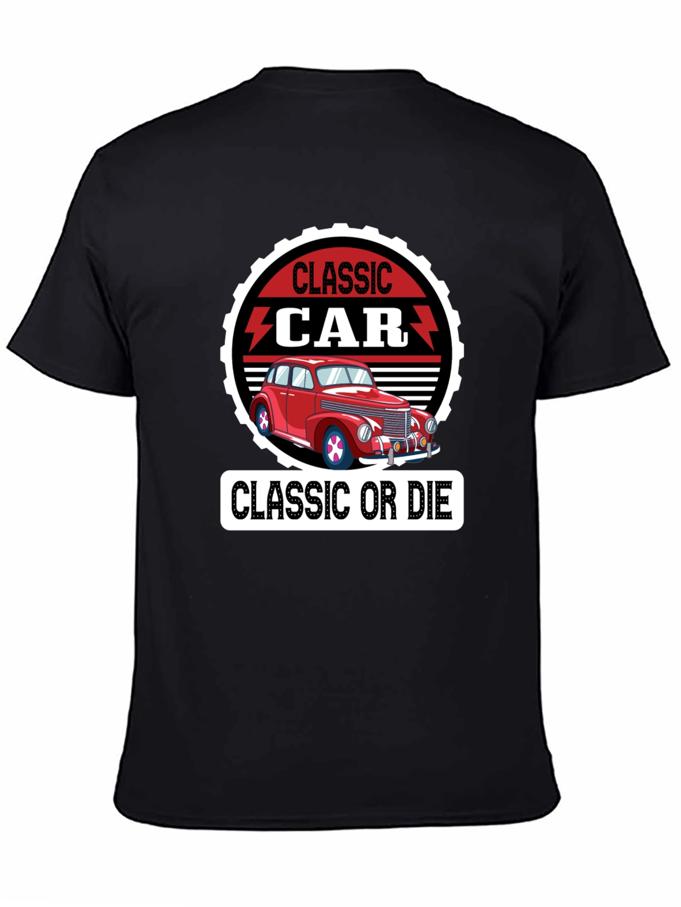 Classic Car Graphic T-Shirt -  Classic or Die