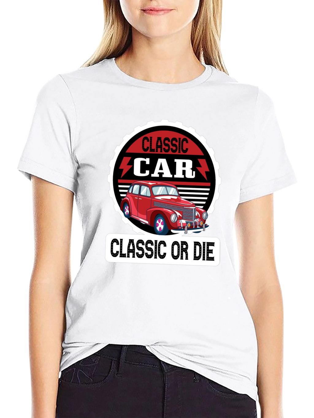 Classic Car Graphic T-Shirt -  Classic or Die