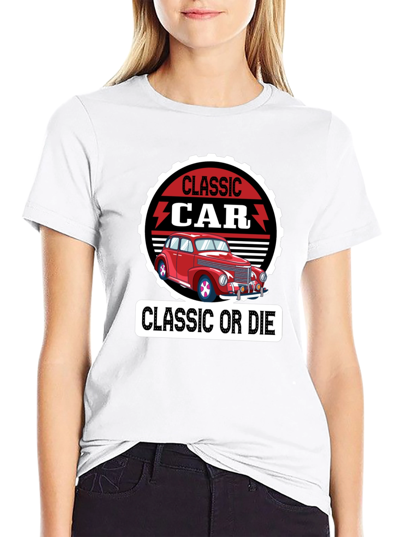 Classic Car Graphic T-Shirt -  Classic or Die