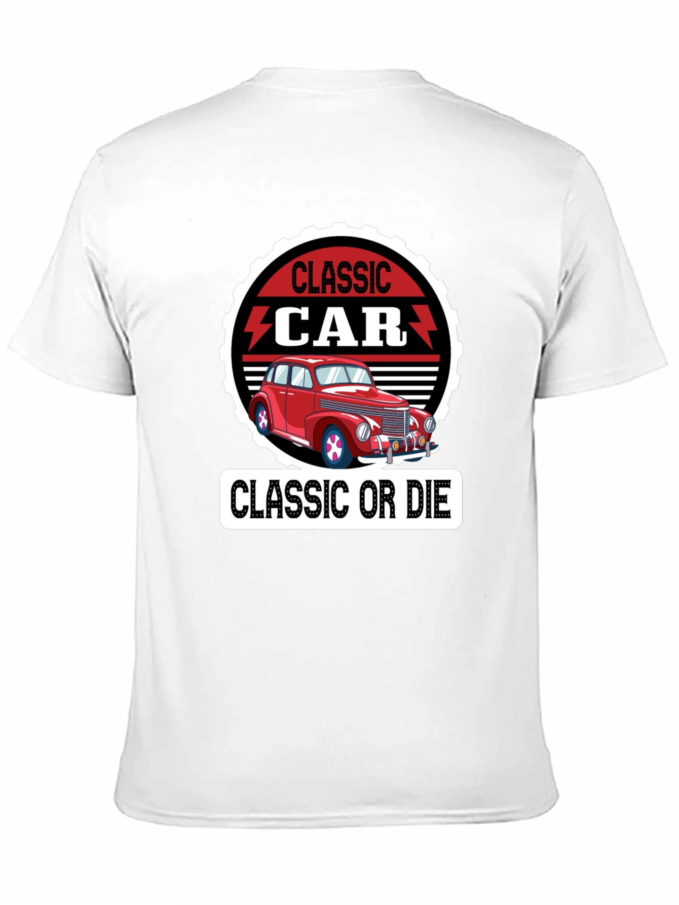 Classic Car Graphic T-Shirt -  Classic or Die