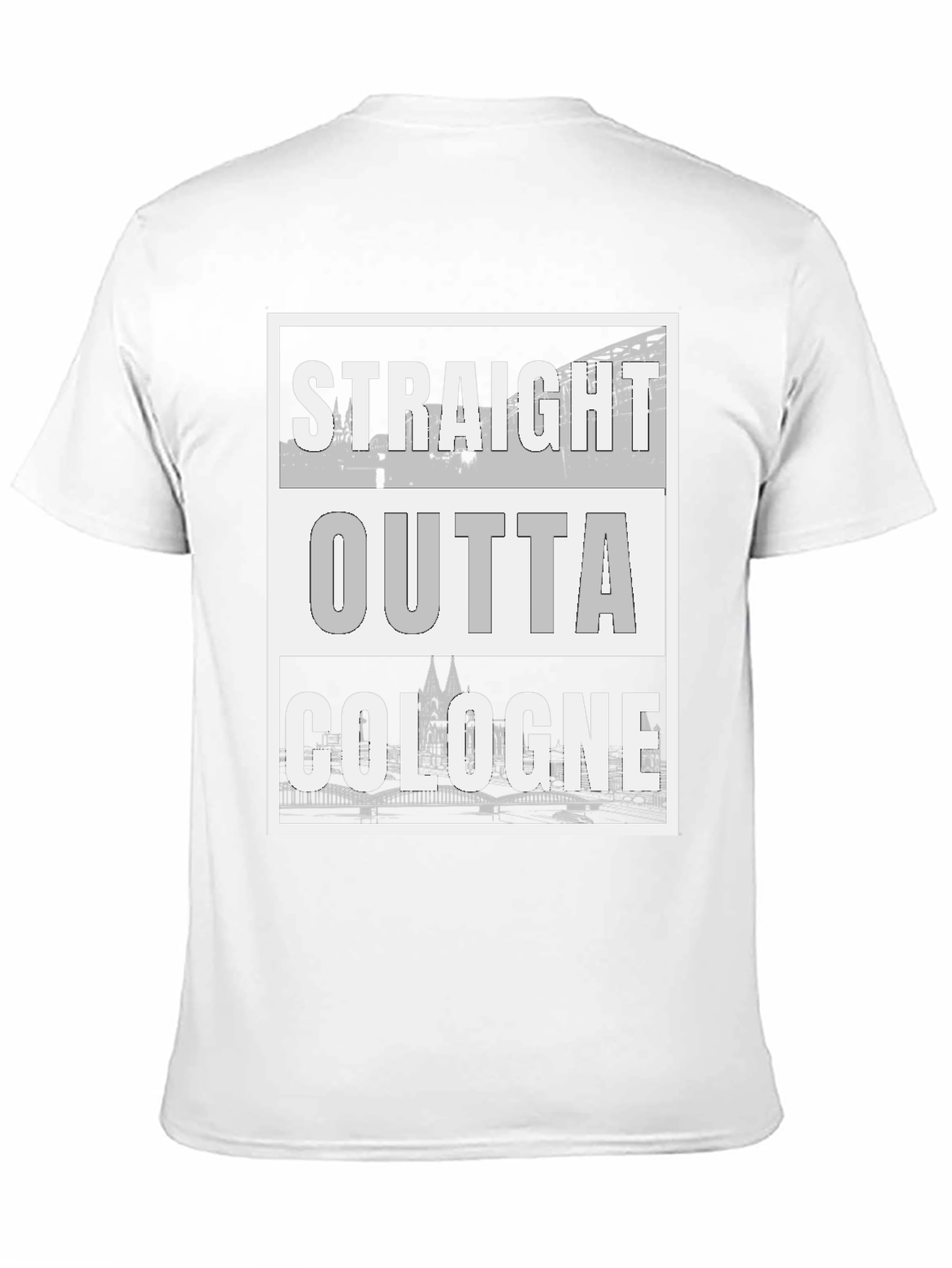 Straight Outta Cologne T-Shirt
