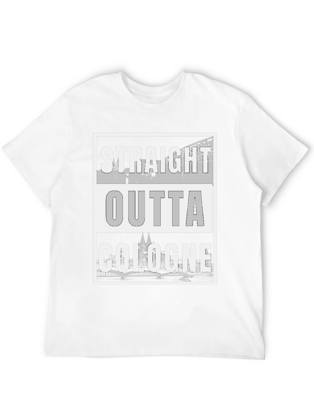 Straight Outta Cologne T-Shirt