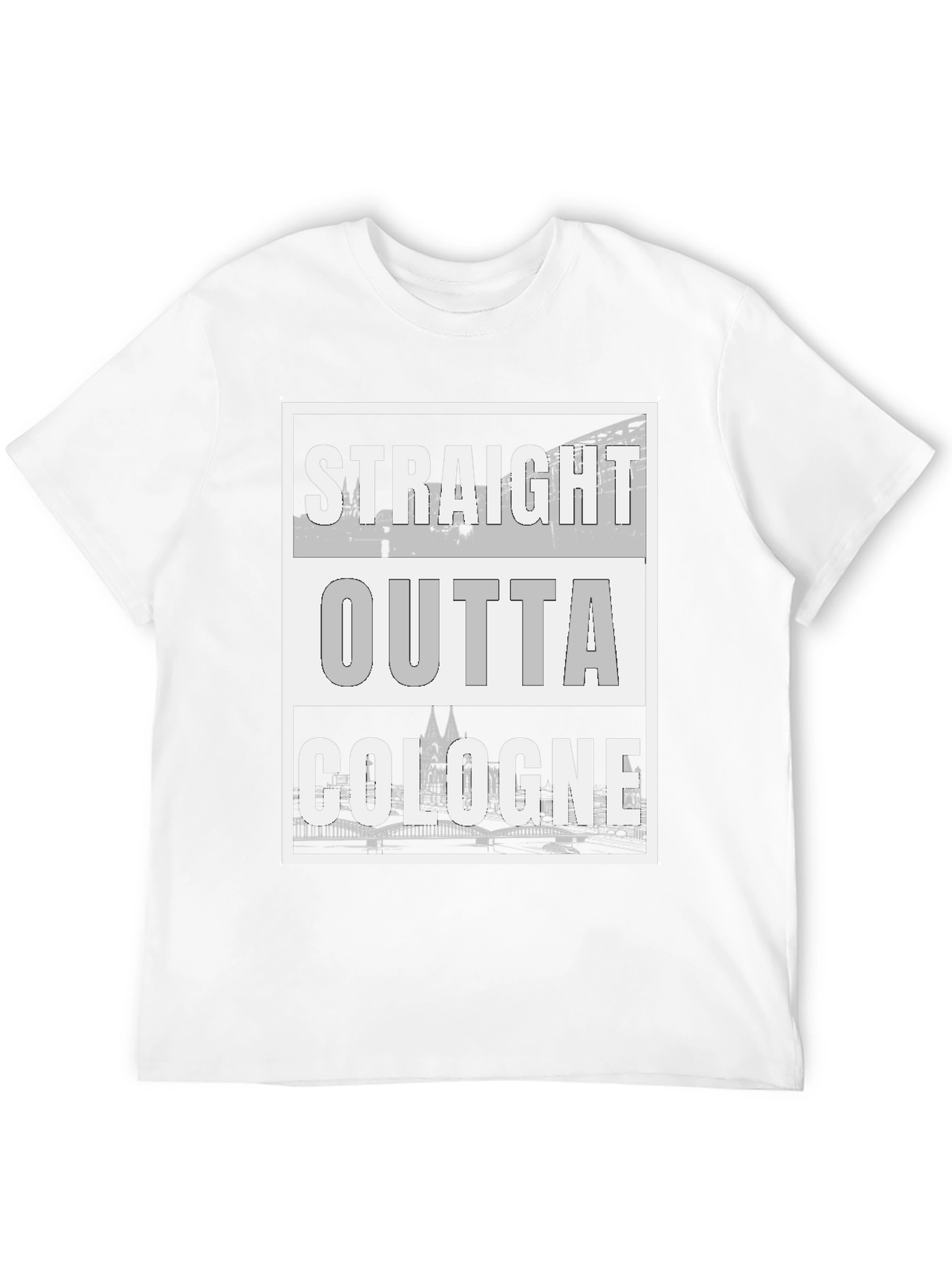 Straight Outta Cologne T-Shirt