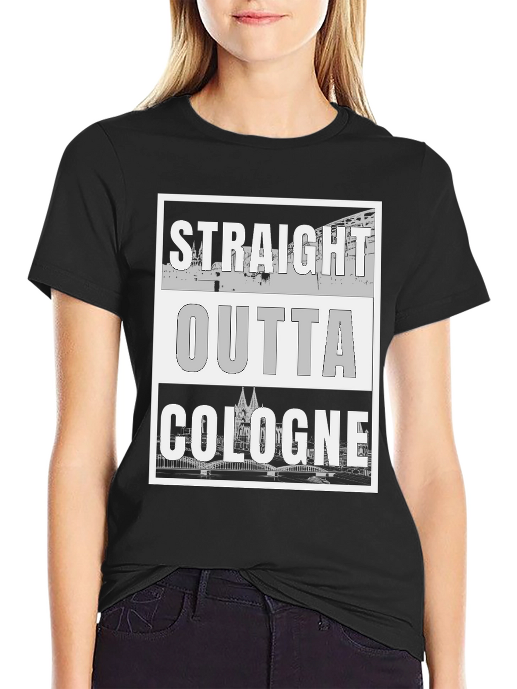 Straight Outta Cologne T-Shirt