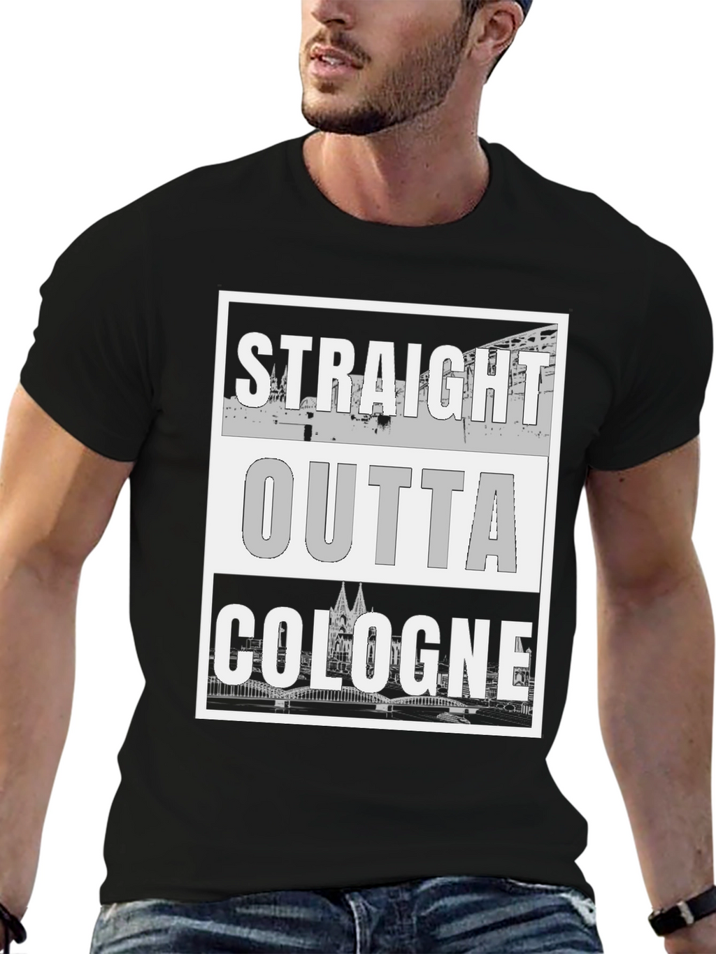 Straight Outta Cologne T-Shirt
