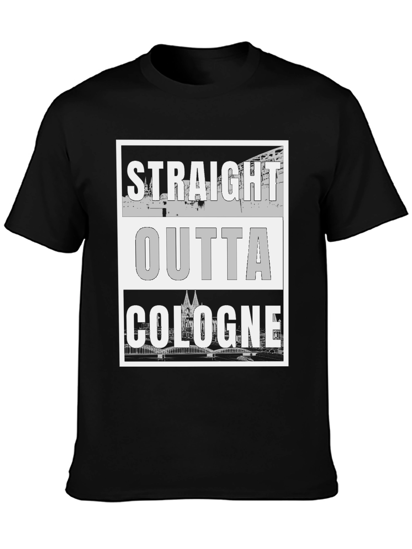 Straight Outta Cologne T-Shirt