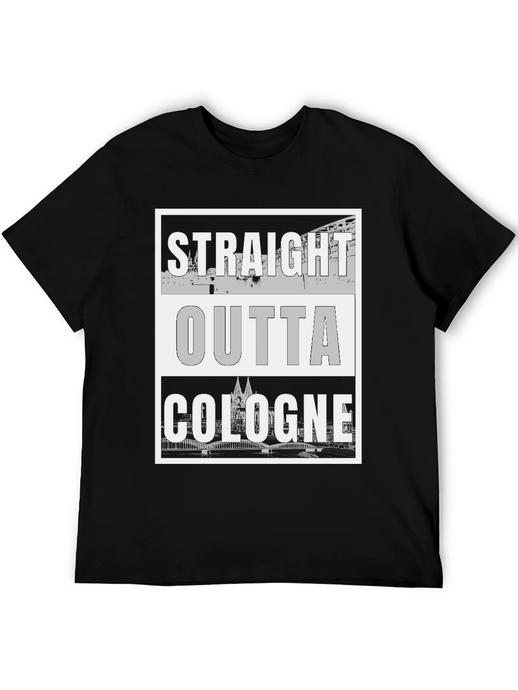 Straight Outta Cologne T-Shirt