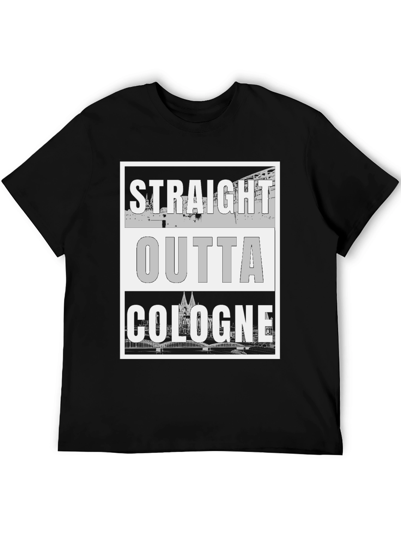 Straight Outta Cologne T-Shirt