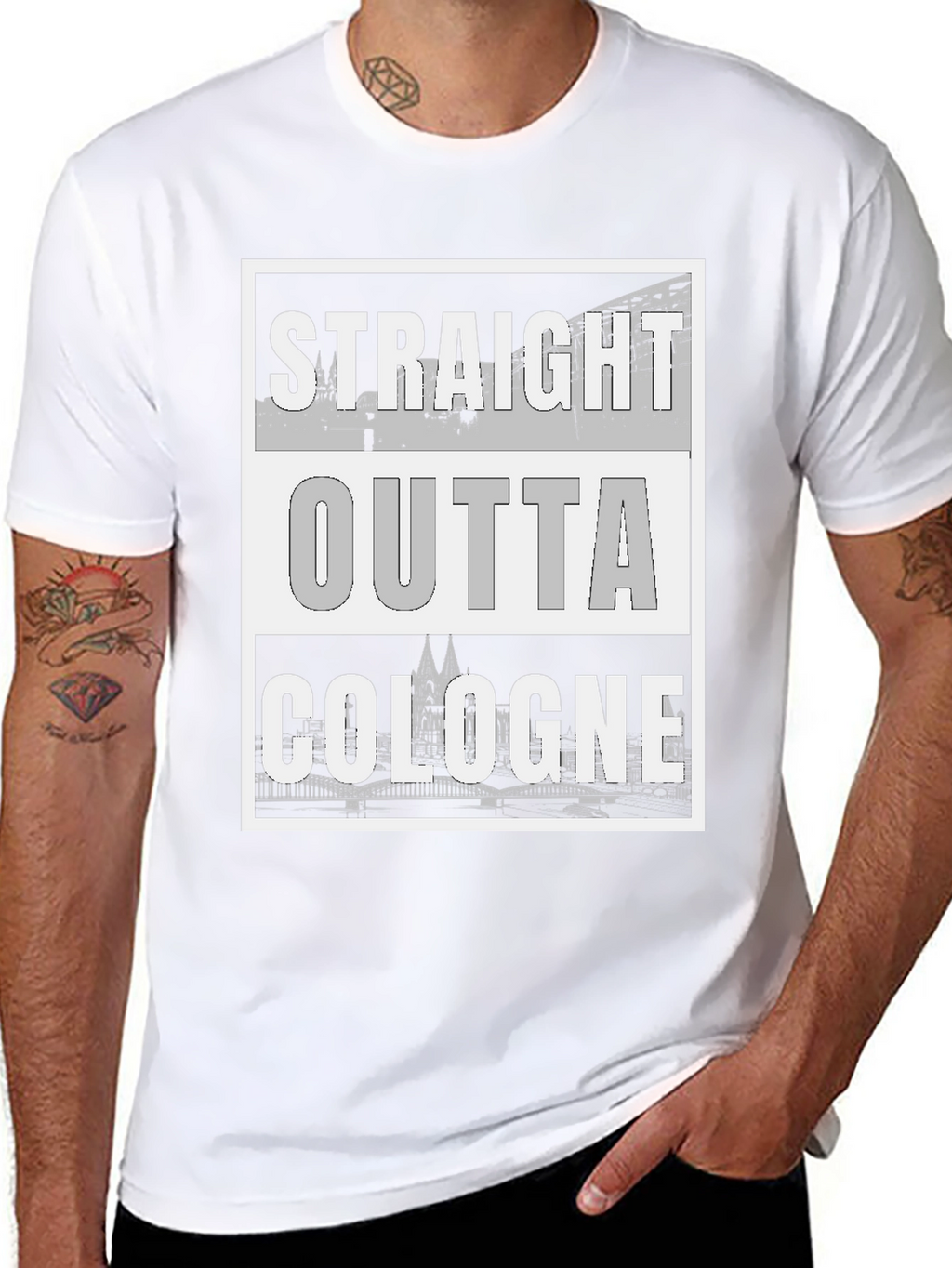 Straight Outta Cologne T-Shirt