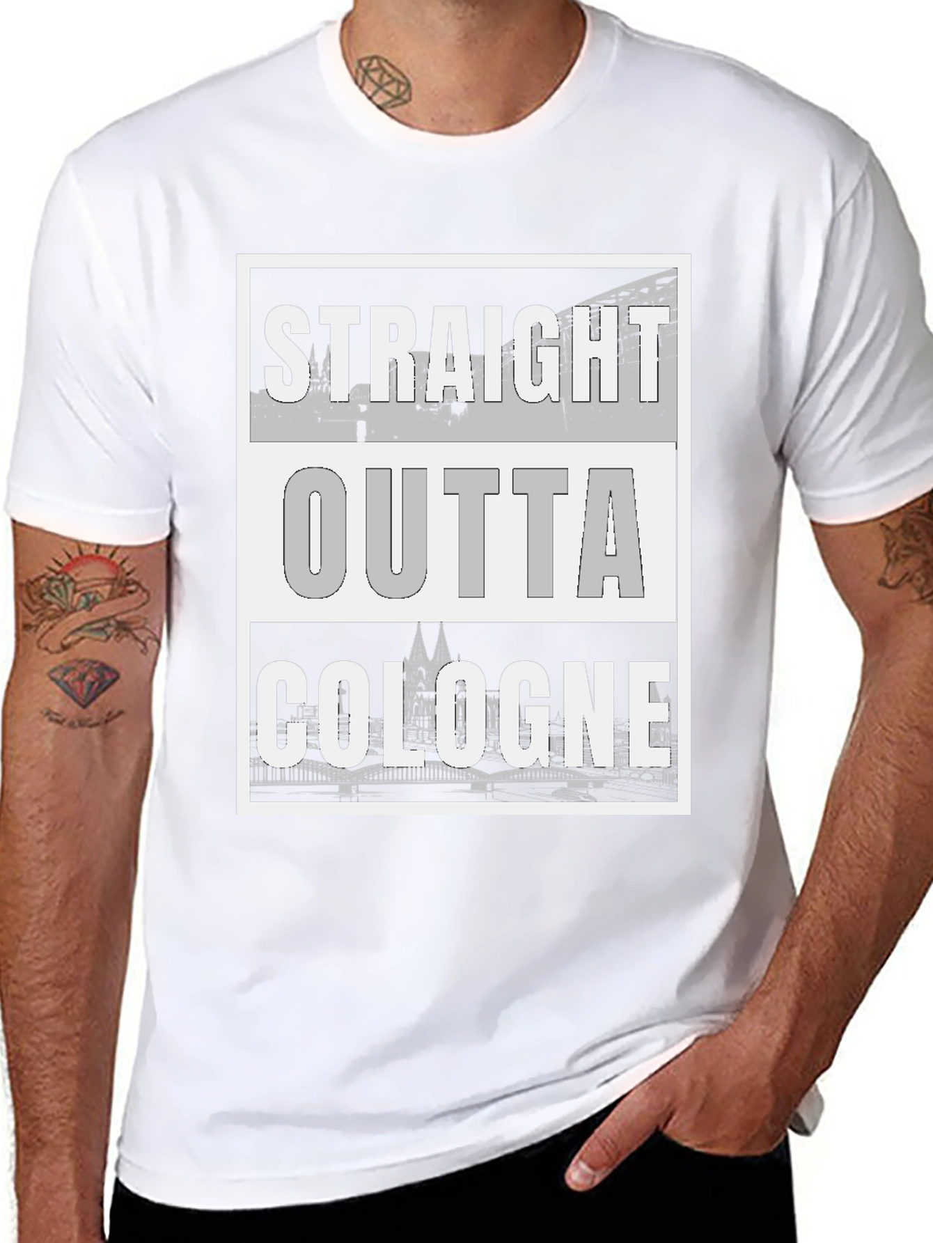 Straight Outta Cologne T-Shirt
