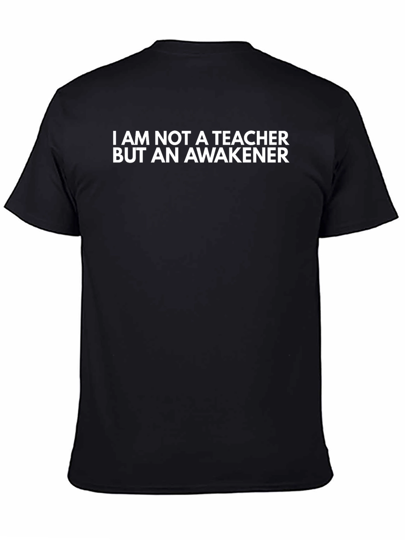 Awakener Graphic Tee - Soft Cotton Crew Neck